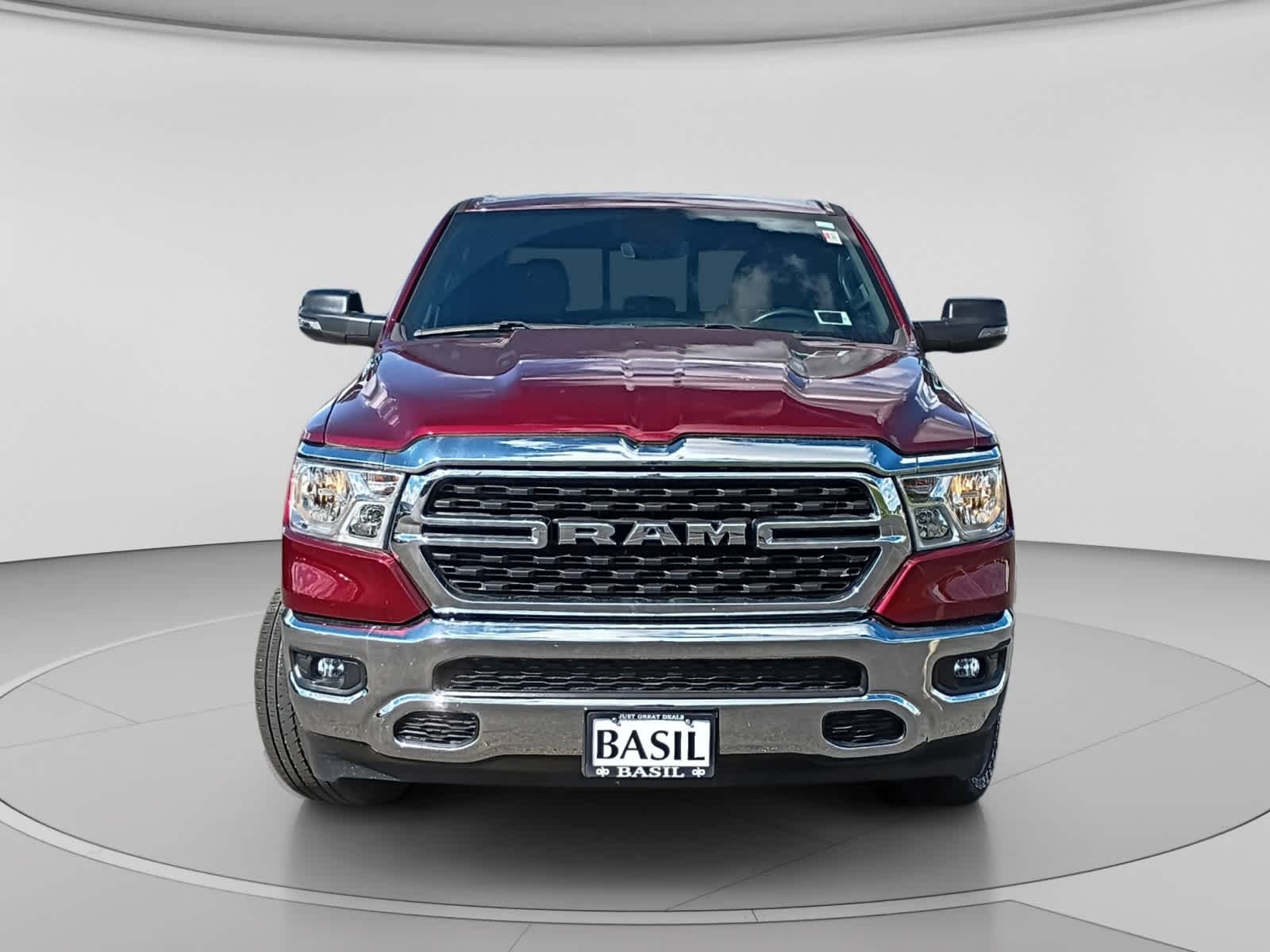 Used 2023 Delmonico Red Pearlcoat Ram Big Horn image 8