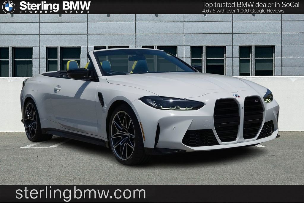 2023 BMW M4 Competition Convertible xDrive's photo