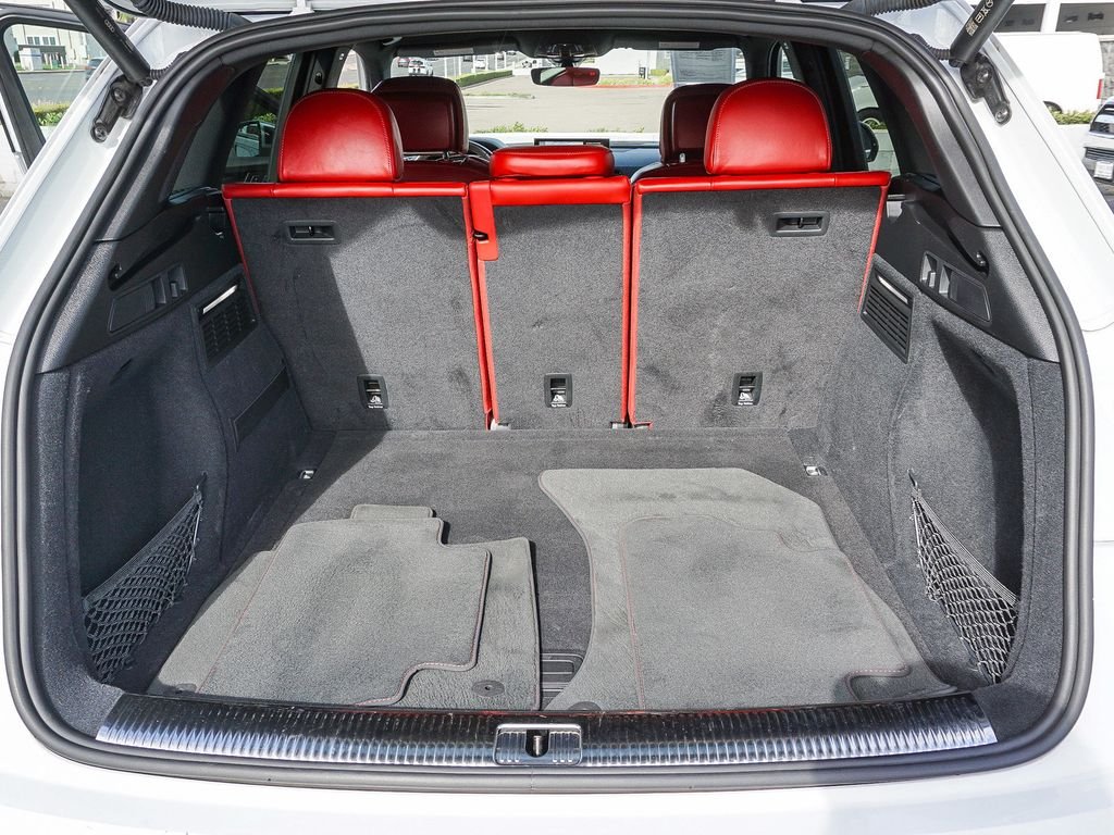 Used 2021 White Audi Premium Plus image 24