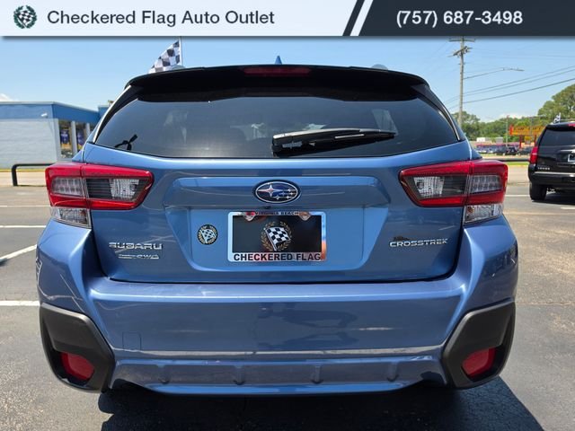 Used 2021 Horizon Blue Pearl Subaru Premium image 6