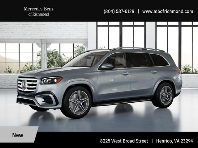 New 2026 Cirrus Silver Metallic Mercedes-Benz GLS 450 image 38