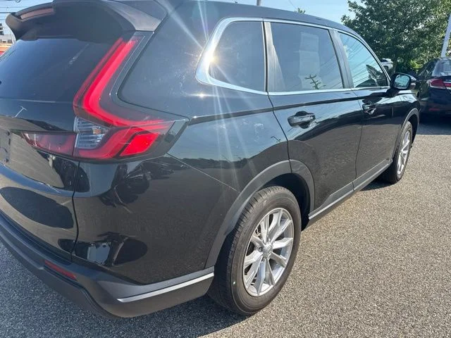 Used 2024 Crystal Black Pearl Honda EX image 18