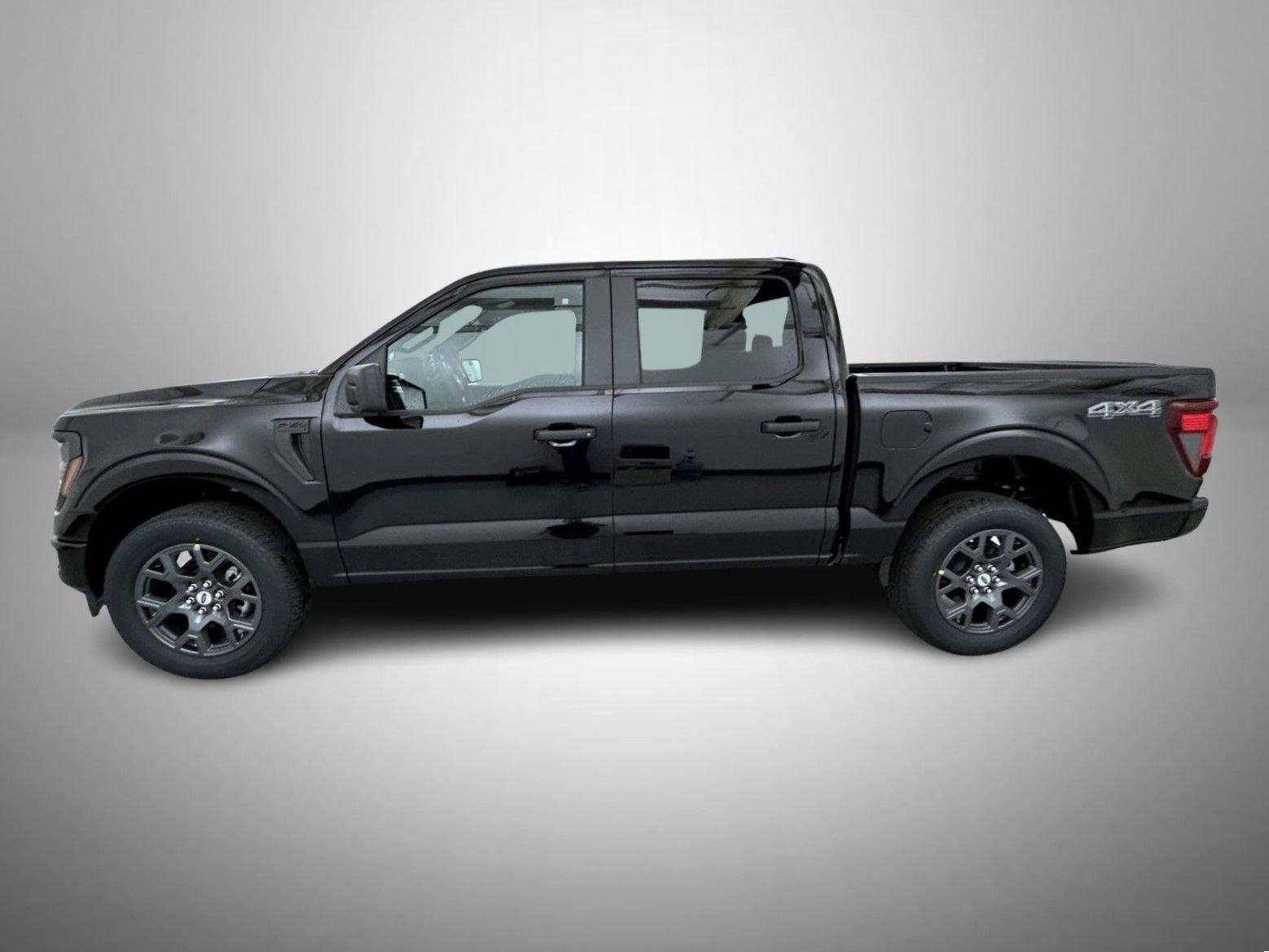 New 2026 Agate Black Metallic Ford STX image 8