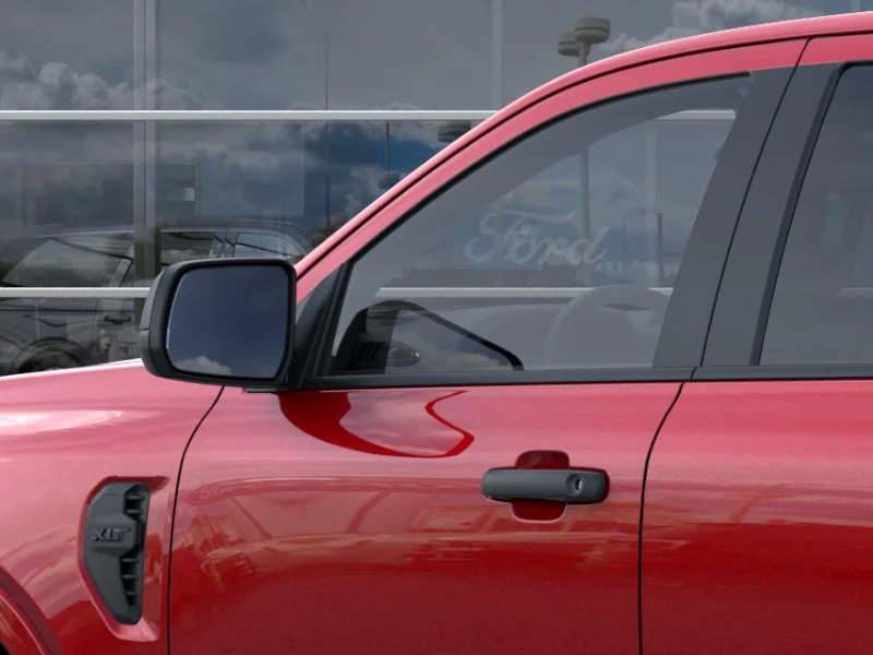 New 2026 Ruby Red Metallic Tinted Clearcoat Ford XLT image 42