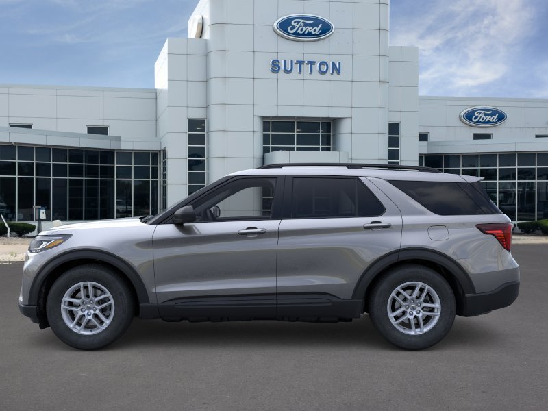 New 2026 Carbonized Gray Metallic Ford Active image 29