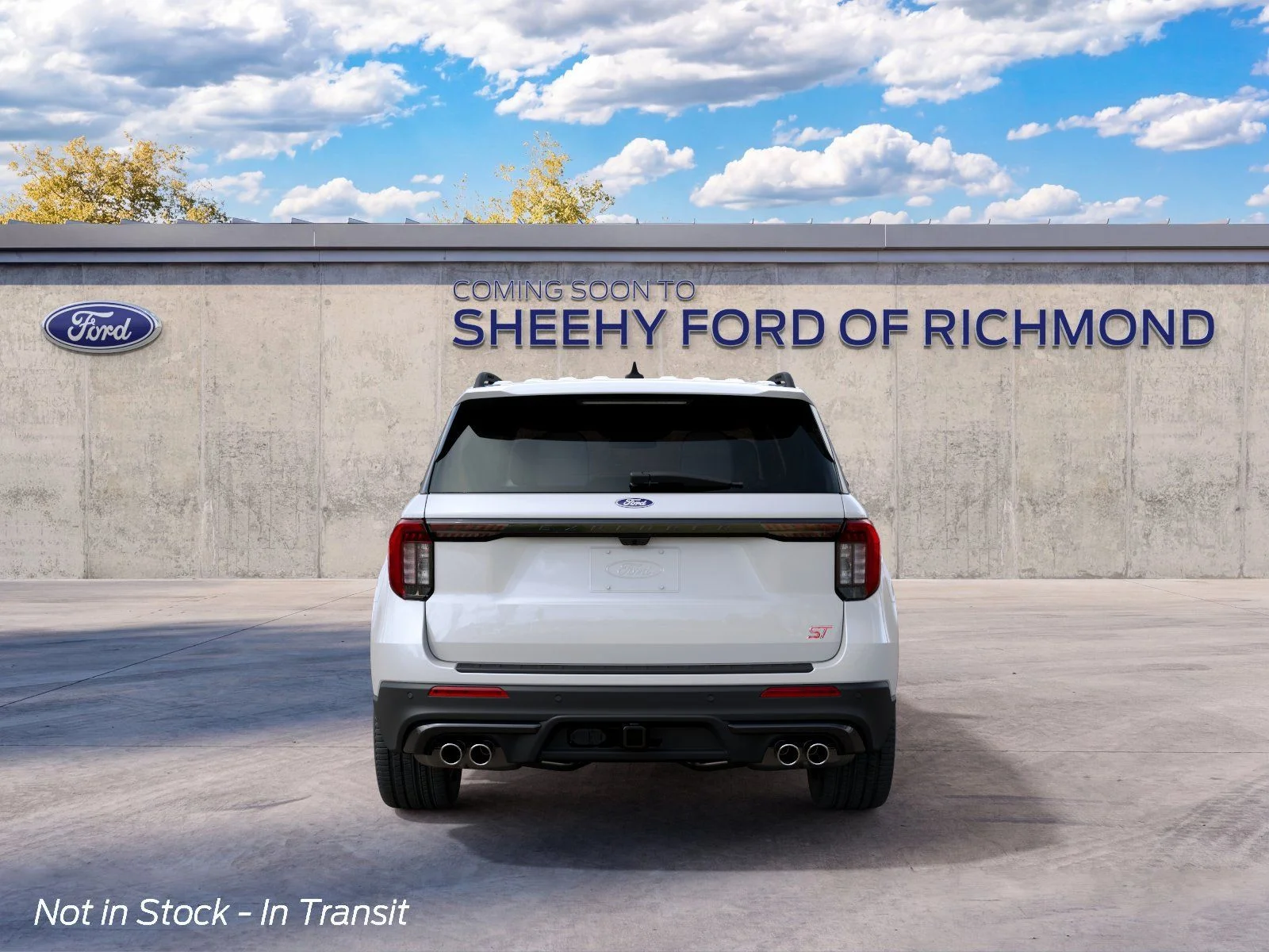 New 2027 Star White Metallic Tri-Coat Ford ST image 5