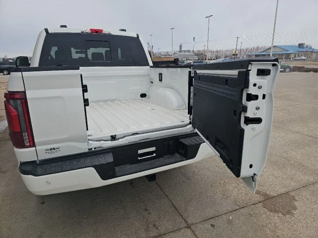 New 2025 Star White Metallic Tri-Coat Ford Platinum® image 46