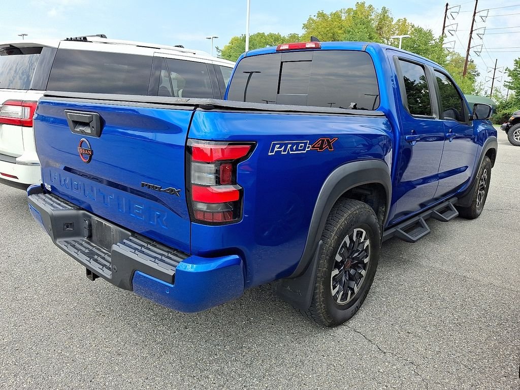 Used 2024 Blue Nissan PRO-4X image 6