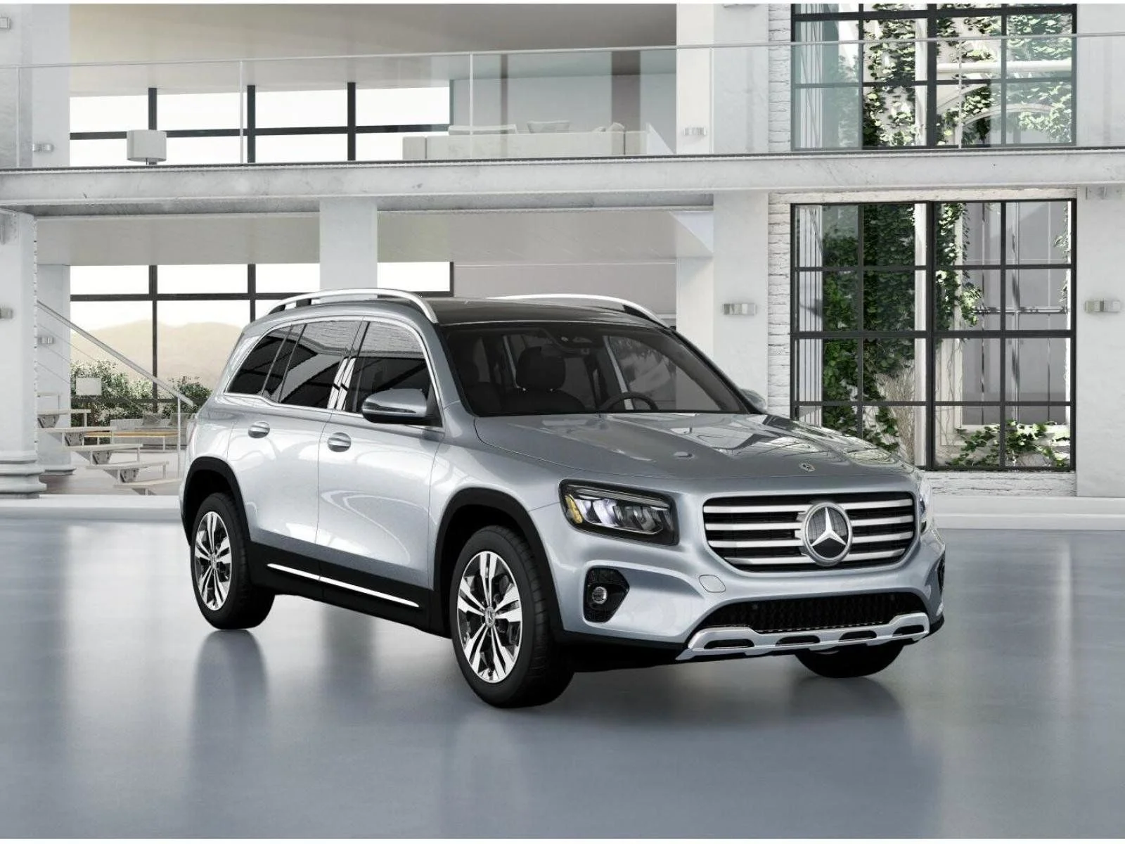 New 2026 Silver Mercedes-Benz GLB 250 image 10