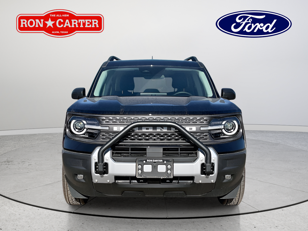New 2025 Shadow Black Ford Big Bend image 2