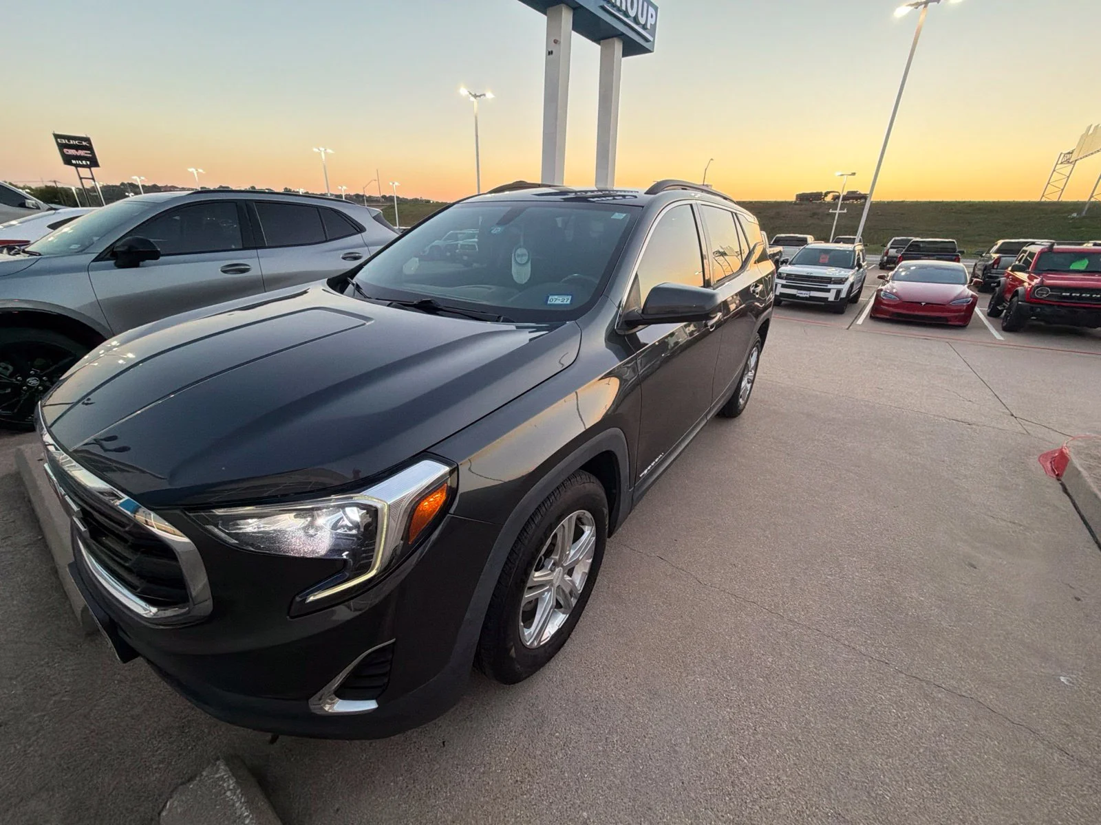 2018 GMC Terrain