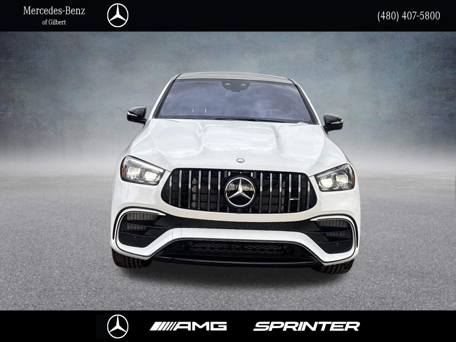 Used 2026  Mercedes-Benz GLE 63 S AMG® image 2
