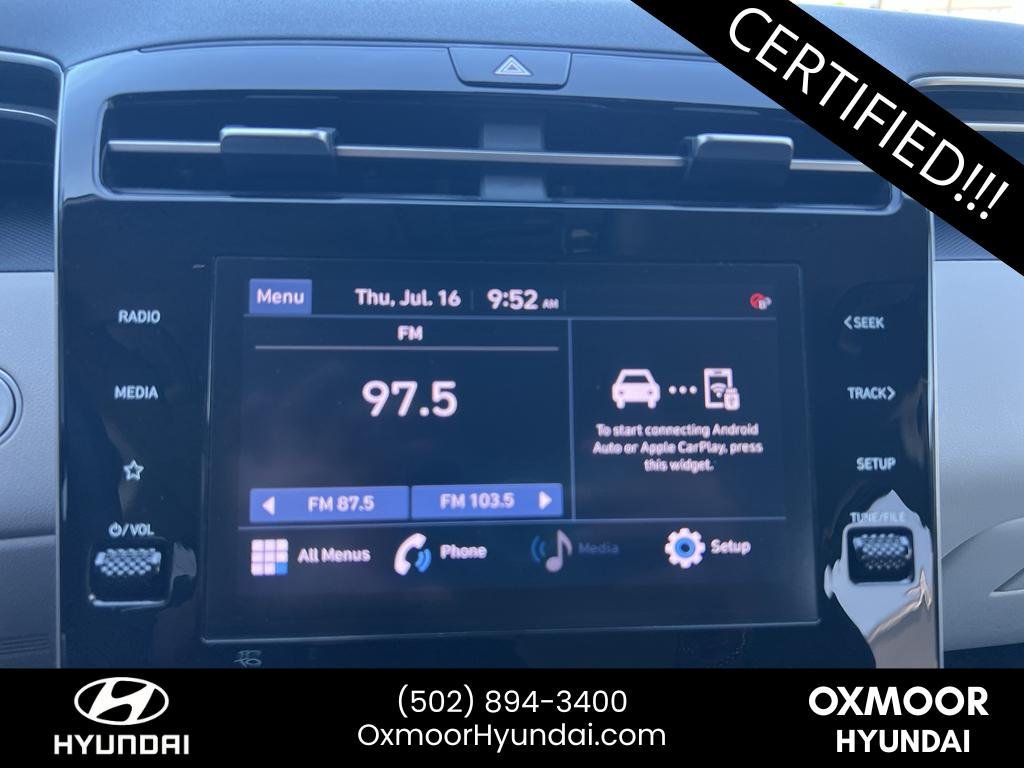 Used 2022 Quartz White Hyundai SEL image 12