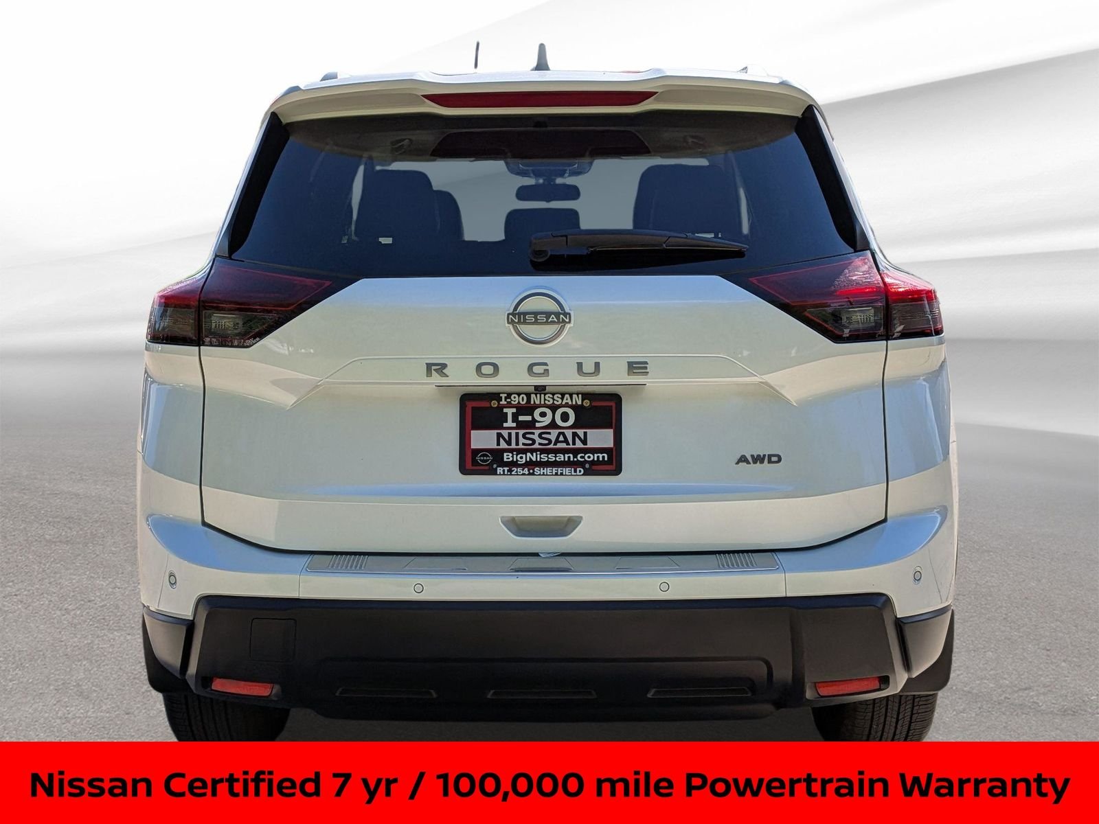 Certified Used 2025 White Pearl Nissan SV image 8