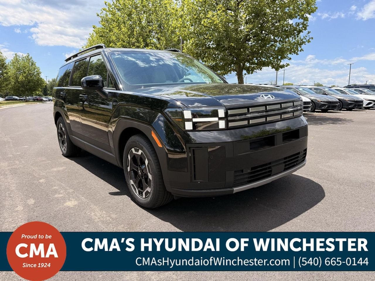 New 2026 Phantom Black Hyundai SEL AWD image 1