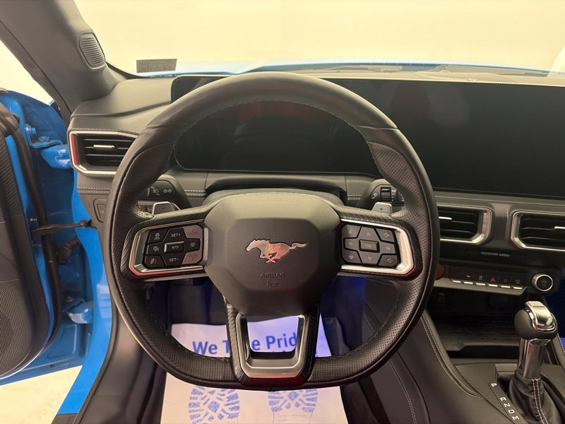 Used 2024 Blue Ford GT Premium image 19