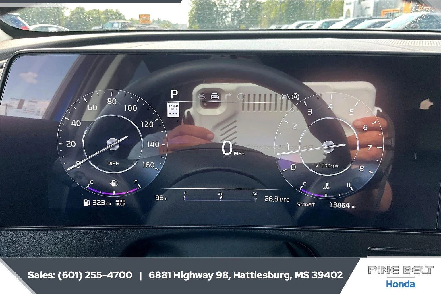 Used 2025 Sapphire Blue Kia SX-Prestige image 14