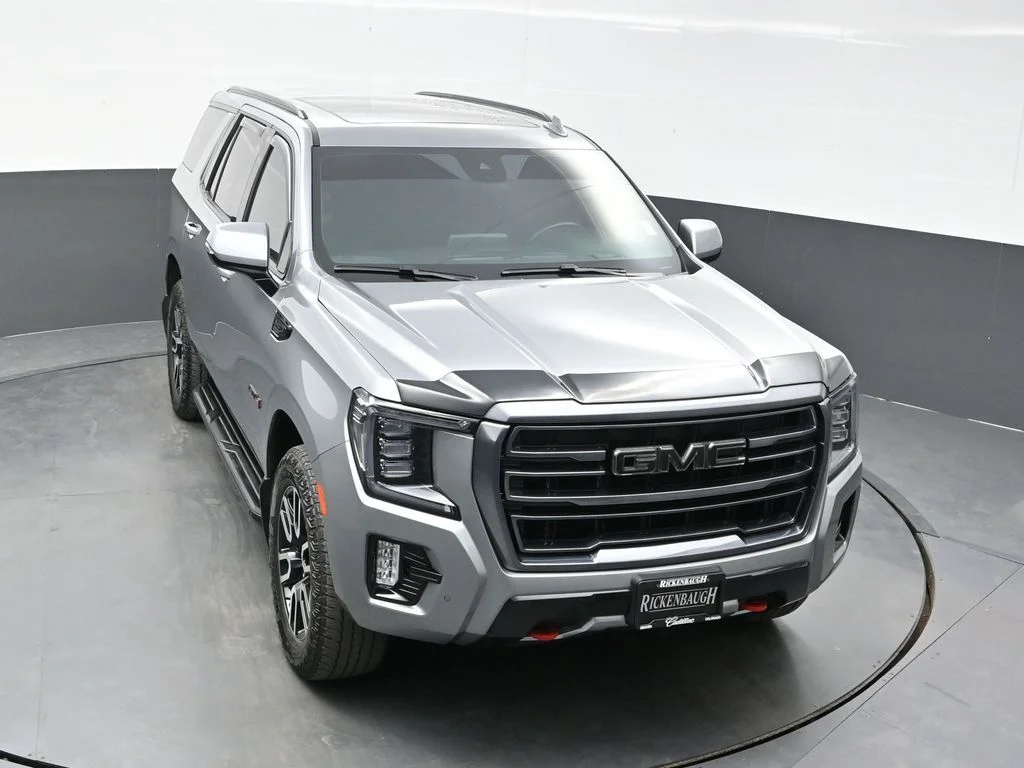 Used 2023 Silver GMC AT4 image 34