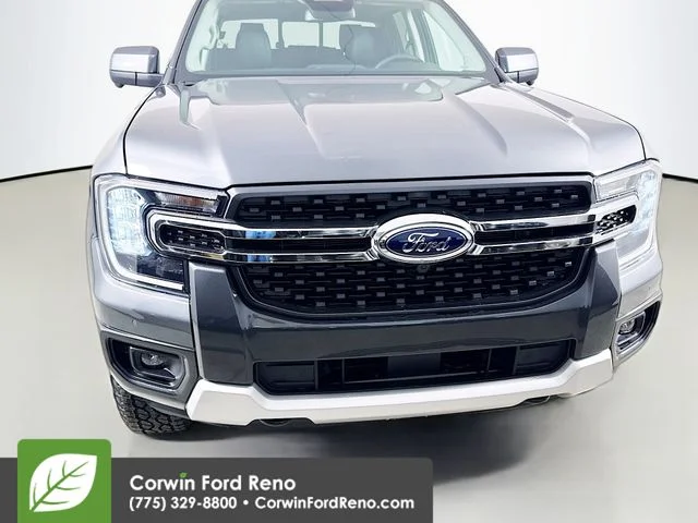 New 2026 Carbonized Gray Metallic Ford Lariat image 2