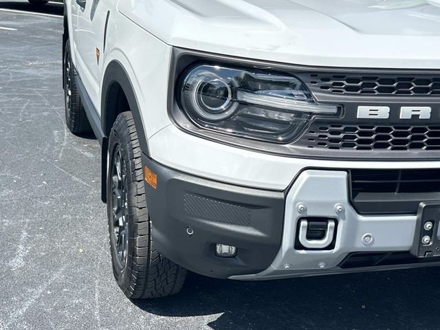 Used 2025 White Ford Badlands image 10