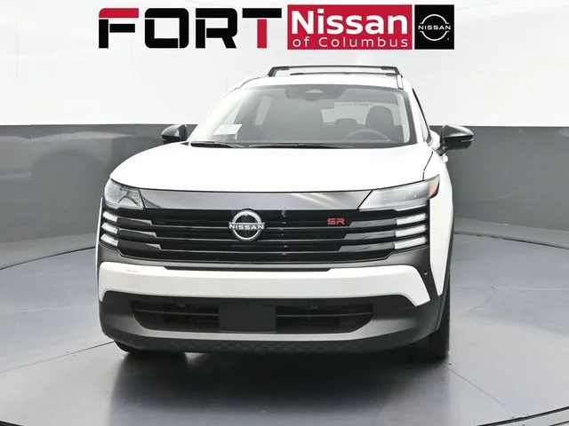 New 2026 Aspen White TriCoat Nissan SR image 2
