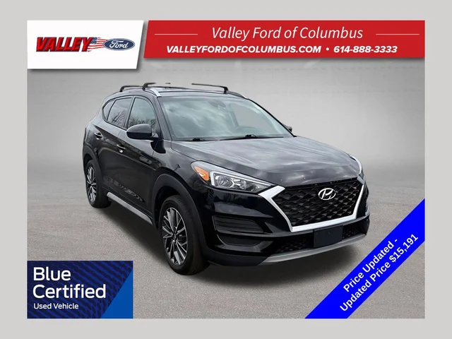 2020 Hyundai Tucson SEL