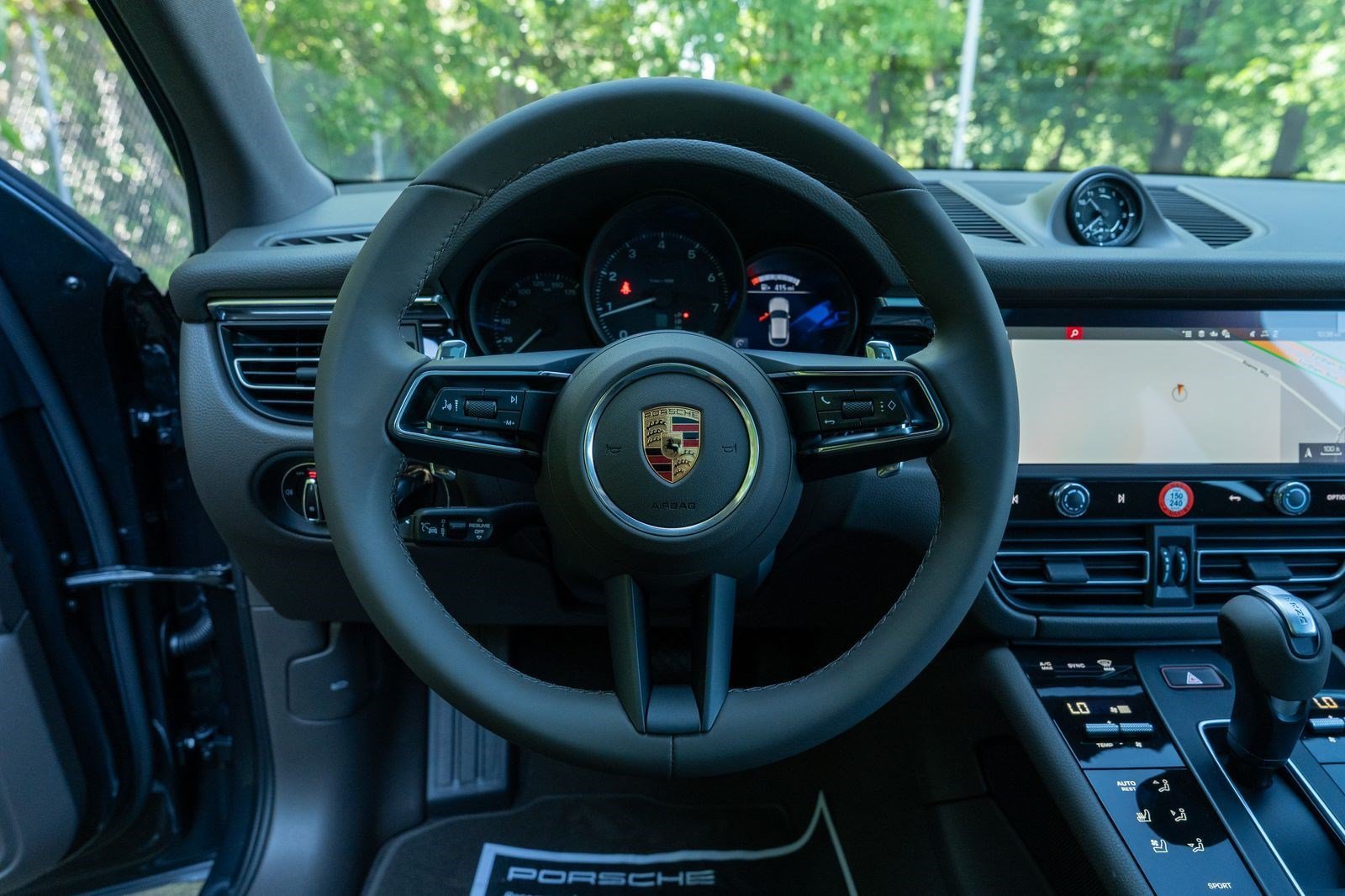 New 2026 Volcano Grey Metallic Porsche Base image 26