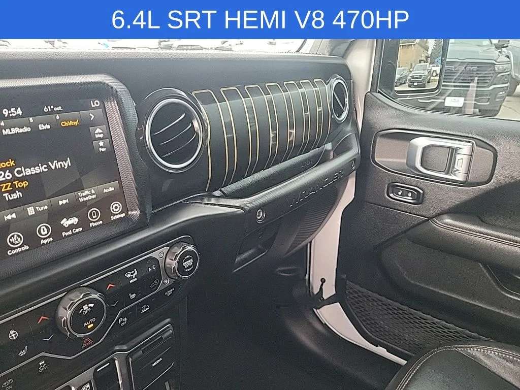 Used 2023 White Jeep Rubicon 392 image 9