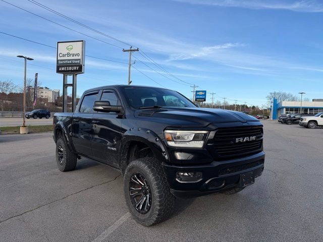 2021 RAM 1500 Big Horn/Lone Star 4x4 Crew Cab 5'7's photo