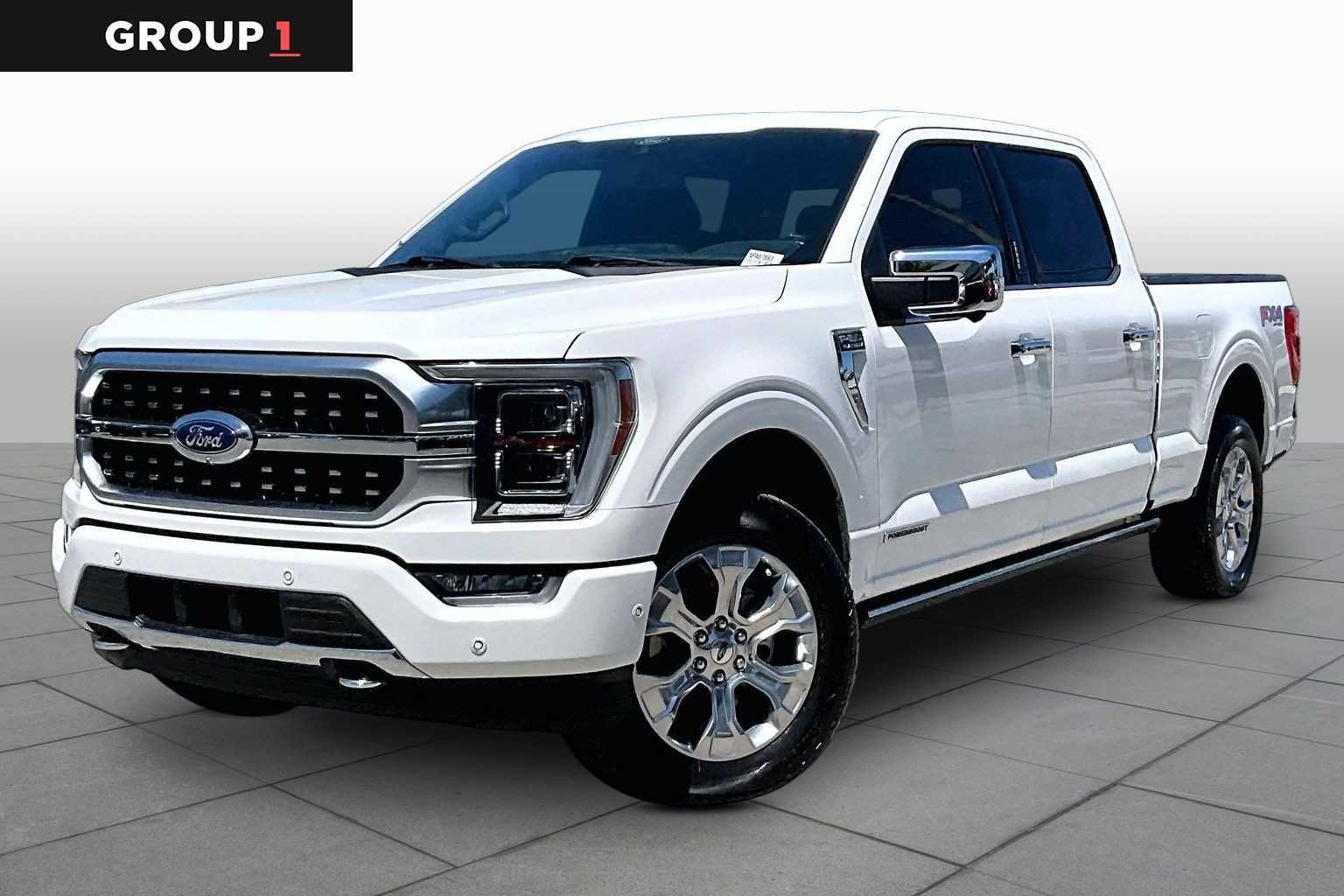 2022 Ford F-150 Platinum