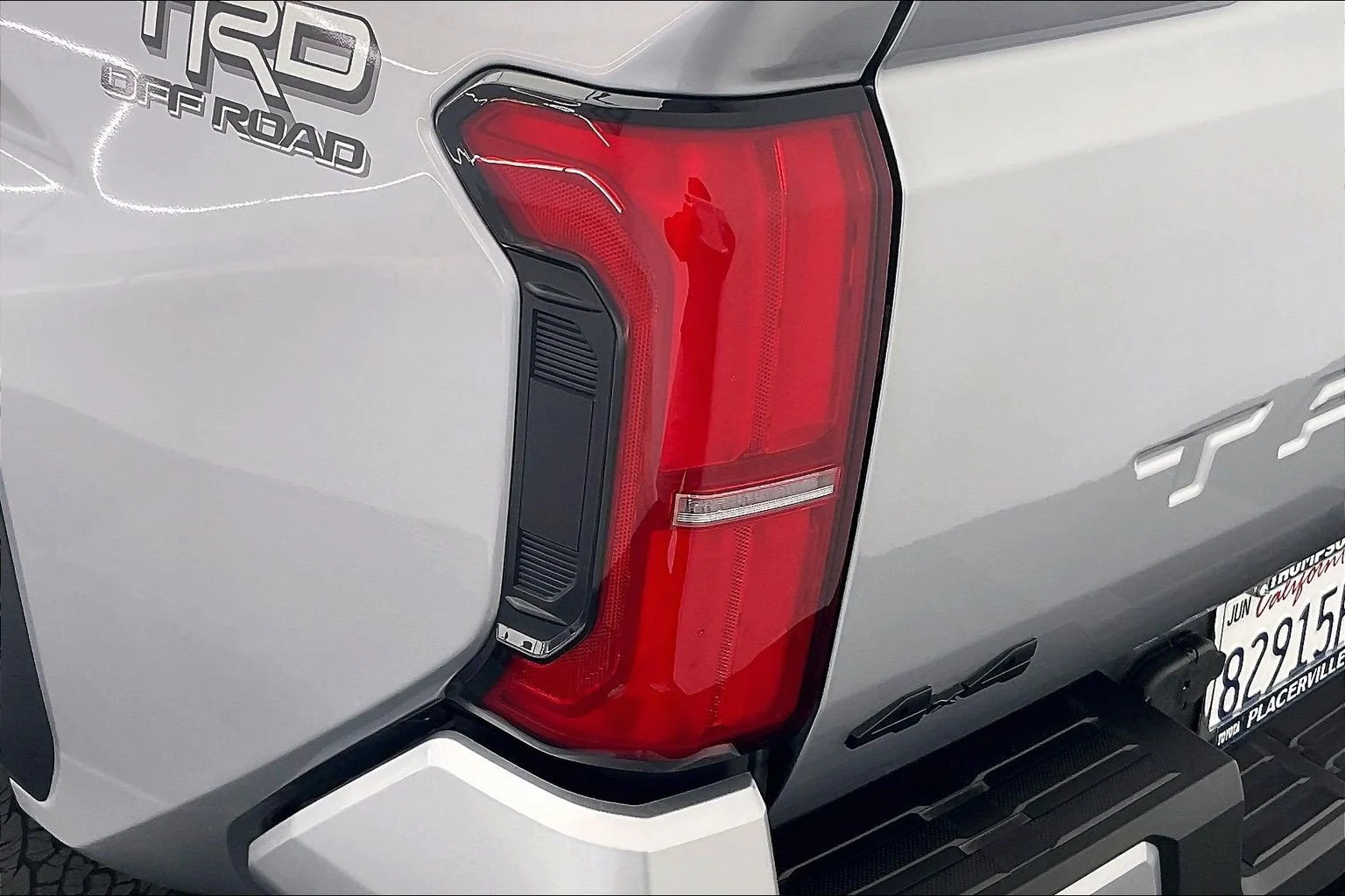 Used 2025 Celestial Silver Metallic Toyota TRD Off-Road image 30