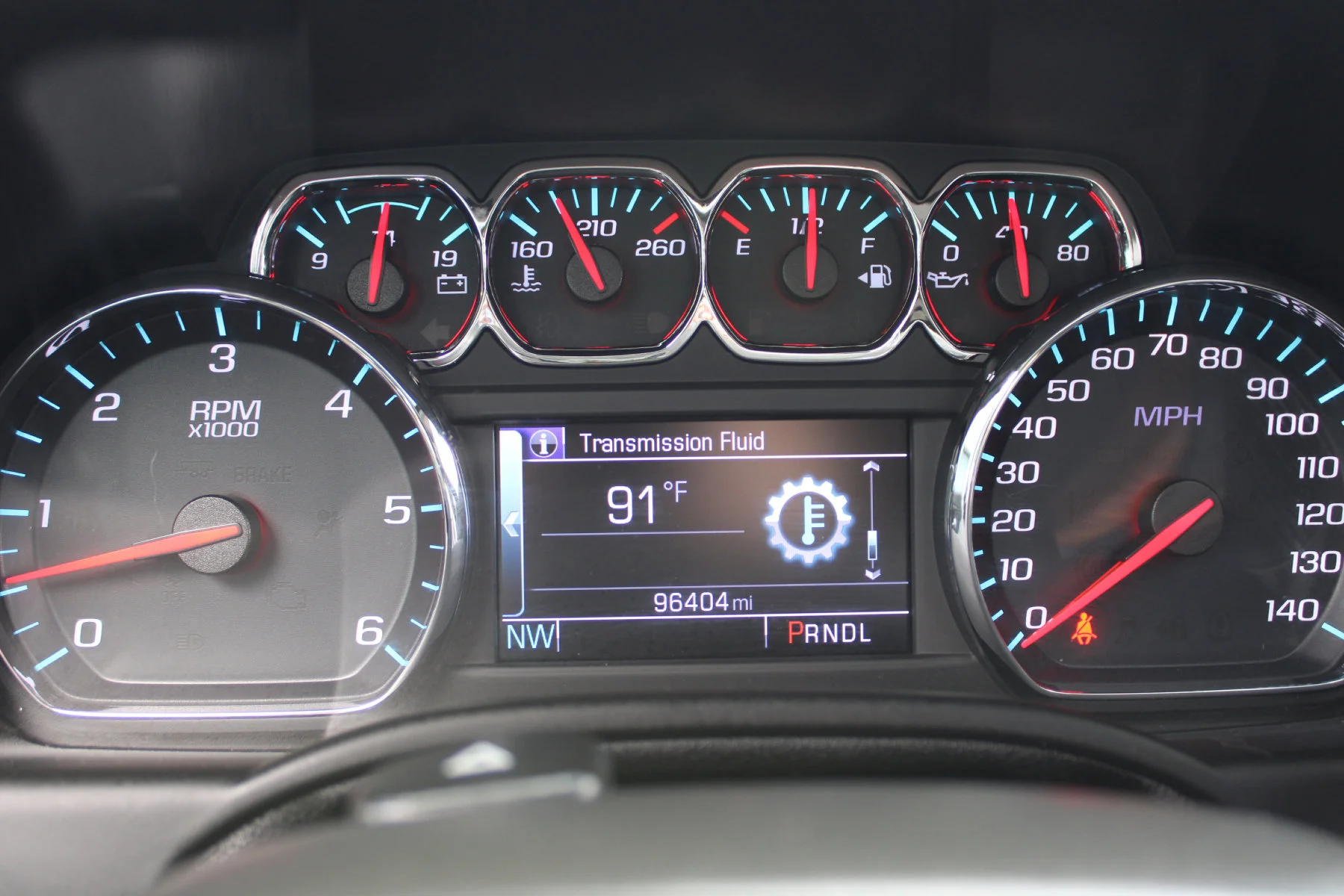 Used 2020 Black Chevrolet 2WD 4dr Premier image 8