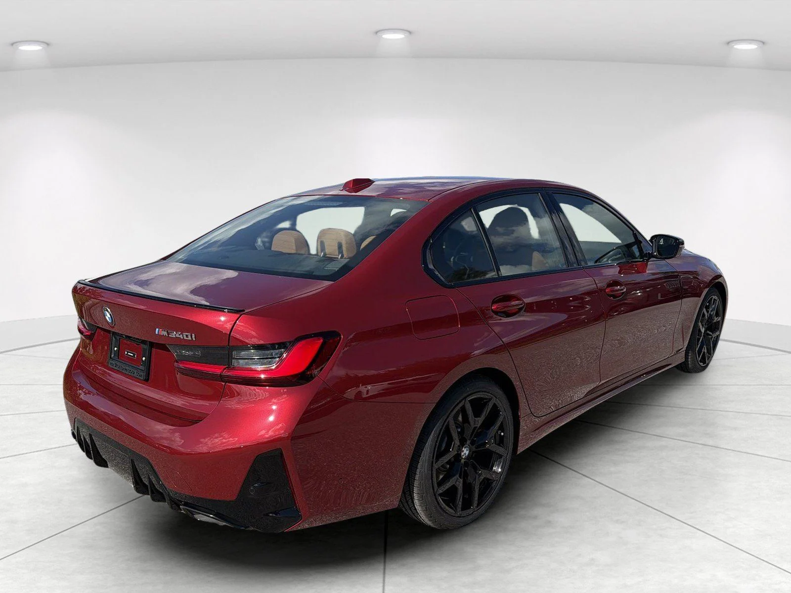 New 2026 Vegas Red Metallic BMW M340i image 4