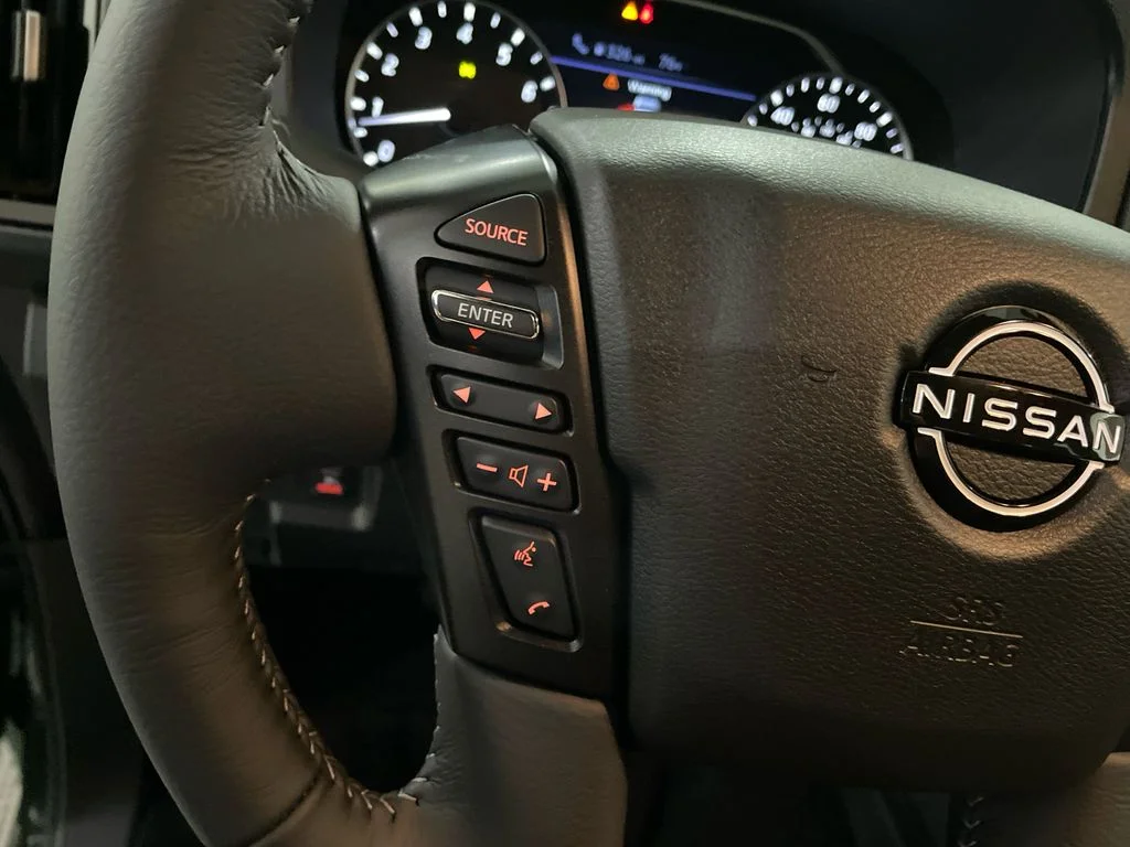 New 2026 Tactical Green Metallic Nissan Crew Cab SV image 14