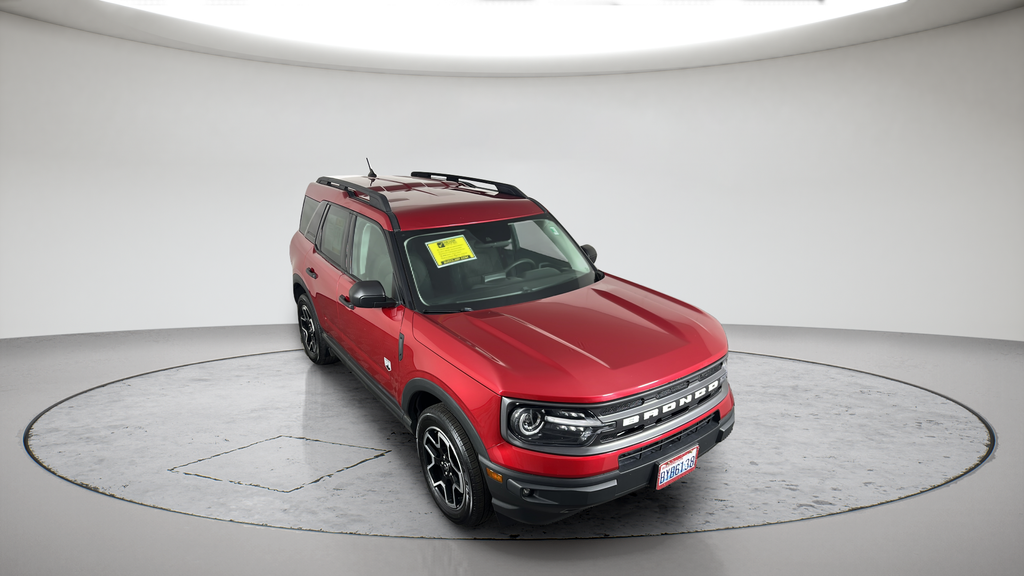 Used 2021 Ford Bronco Sport Big Bend with VIN 3FMCR9B68MRA20541 for sale in Longview, WA