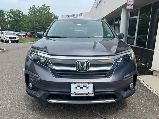 Certified Used 2019 Gray Honda EX-L image 2