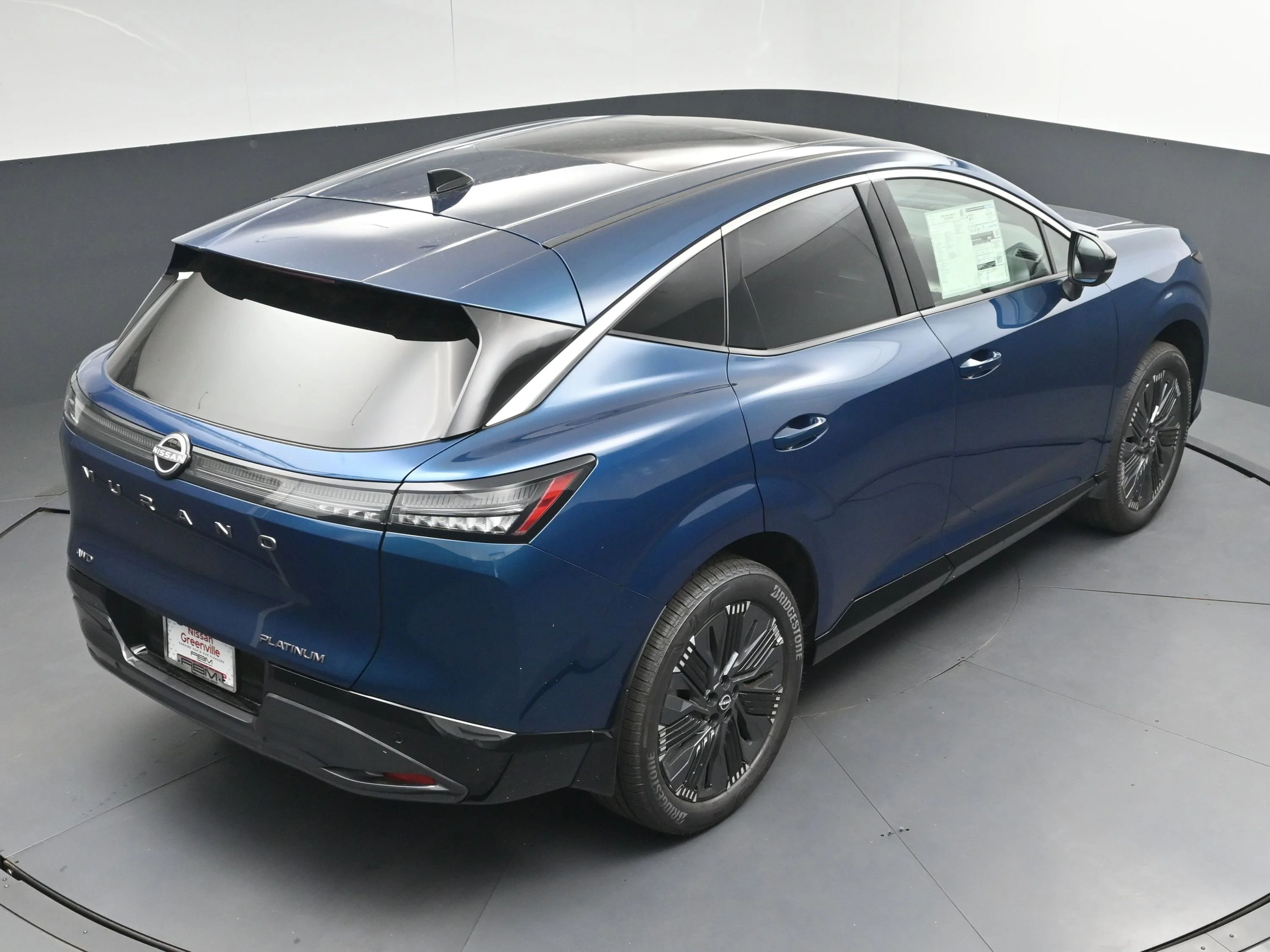 New 2026 Aurora Blue Pearl Metallic Nissan Platinum image 35