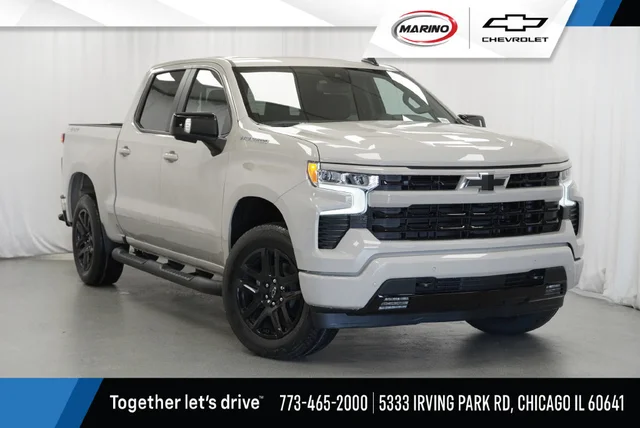 2026 Chevrolet Silverado 1500 RST