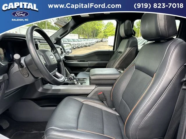 Used 2024 White Ford Lariat image 22