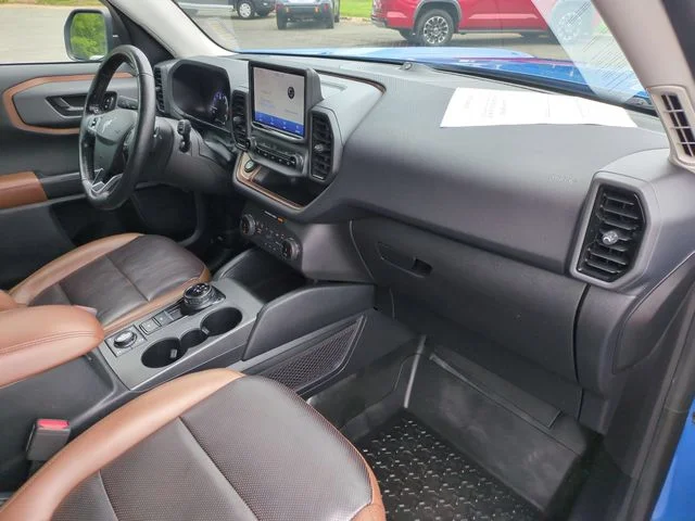 Used 2022 Blue Ford Badlands image 34