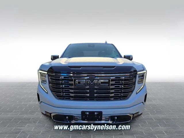 New 2026 Glacier White Tricoat GMC Denali Ultimate image 2