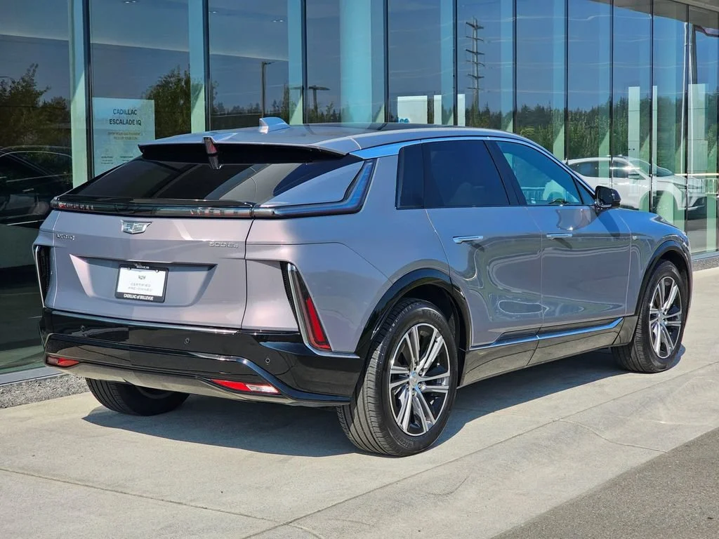 Used 2024 Celestial Metallic Cadillac Luxury 1 image 5