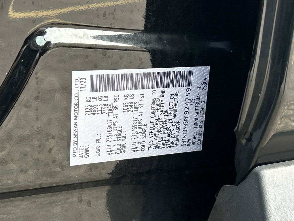 Used 2023 Black Nissan S image 10