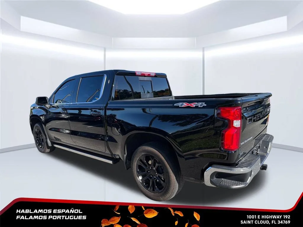Used 2025 Black Chevrolet LTZ image 3