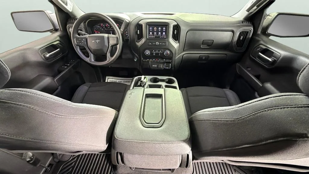 Used 2023 Dark Ash Metallic Chevrolet Custom Trail Boss image 33