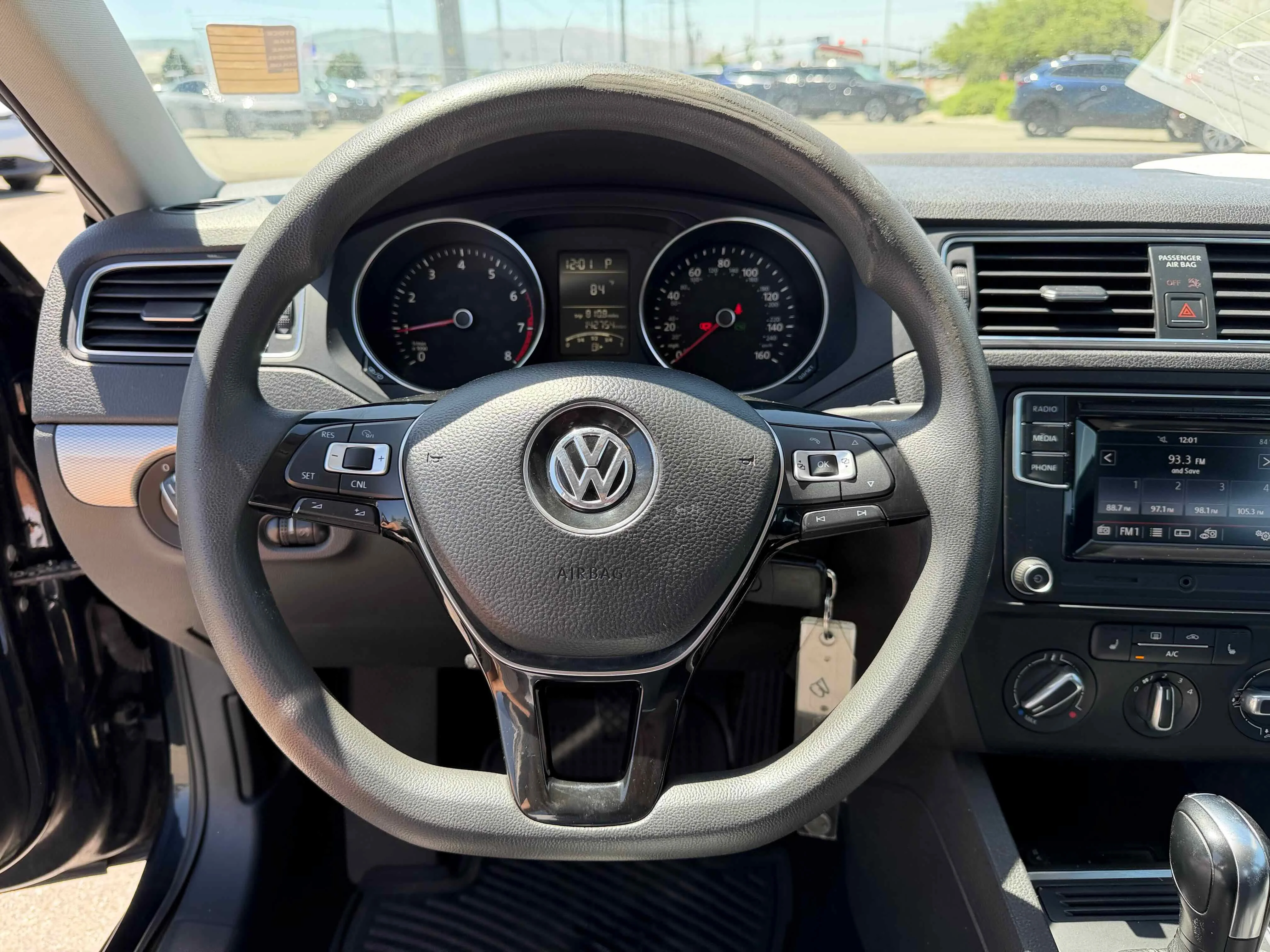 Used 2017 Black Volkswagen 1.4T S image 15