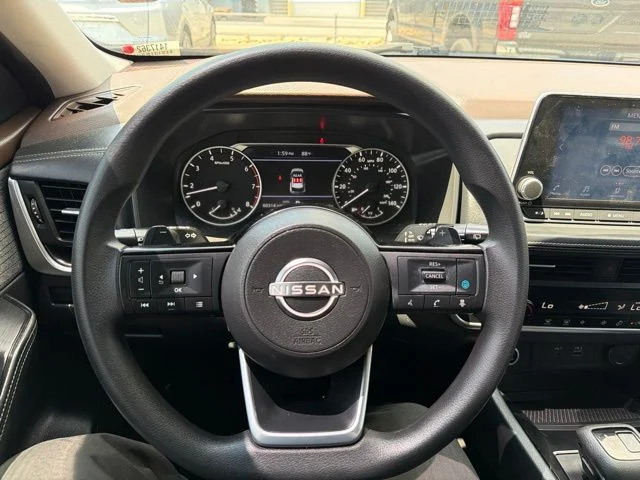 Used 2023 Black Nissan SV image 13