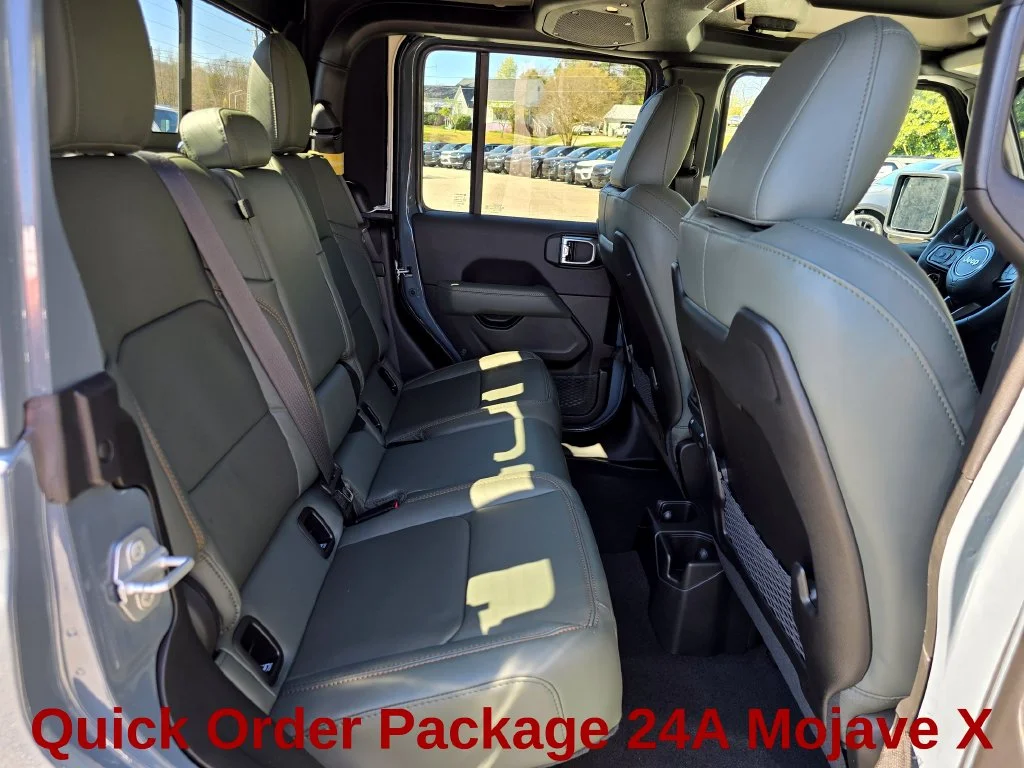 New 2026 Gray Jeep Mojave X image 23