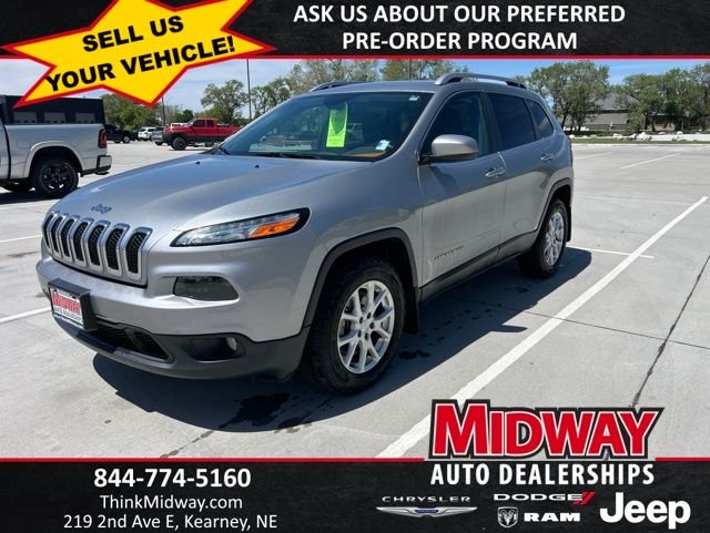 2016 Jeep Cherokee Latitude 4X4's photo