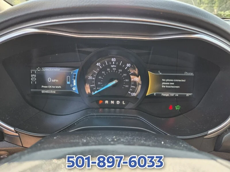 Used 2019 Black FORD SE FWD image 22